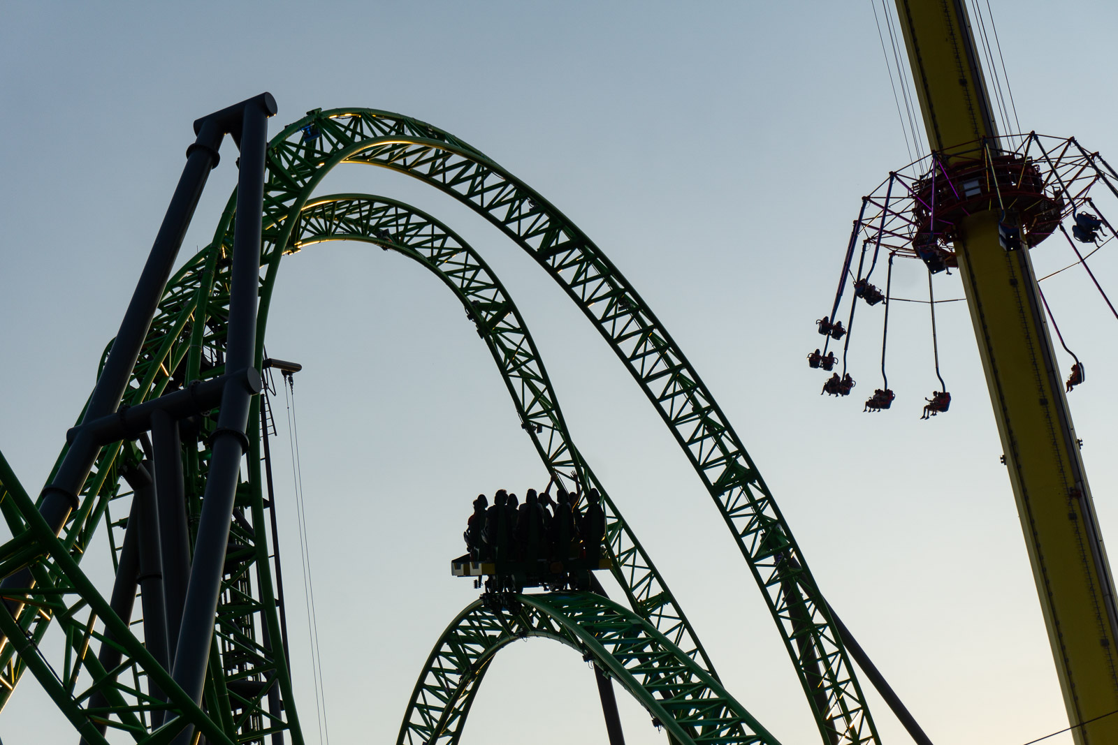 Monster at Adventureland